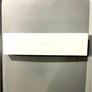 Series 6 Space Gray Aluminum Case, Black Sport Band, 44mm